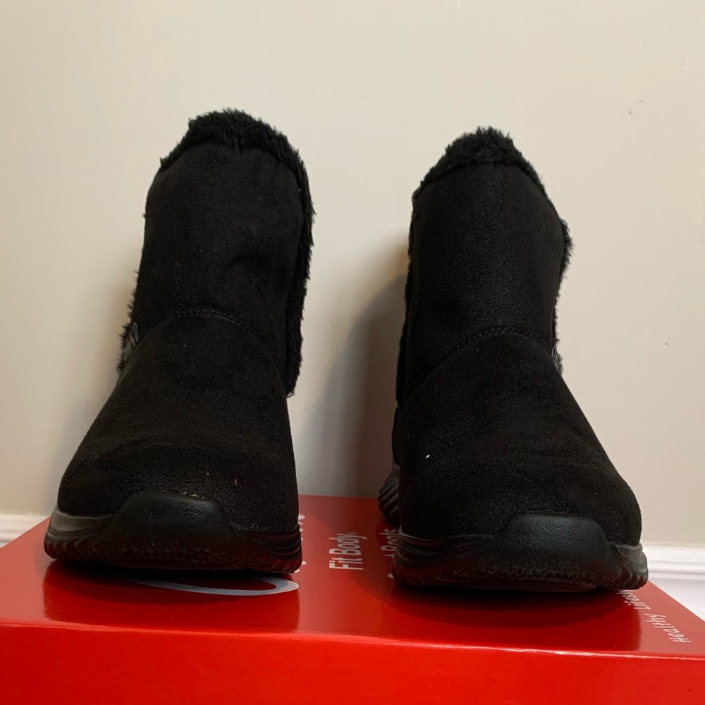Tony Little Cheeks Sports Boots Black